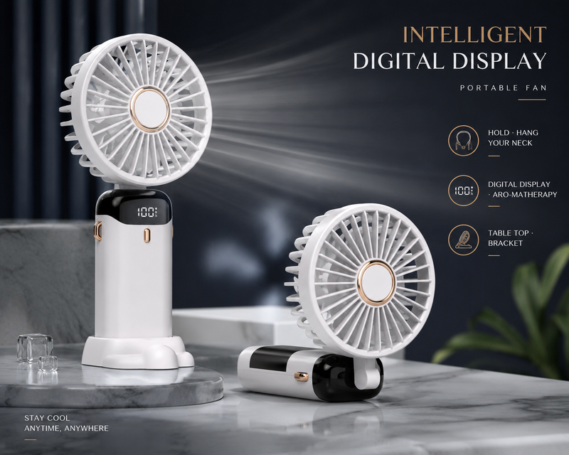 Ventilateur Portable - Haute Performance