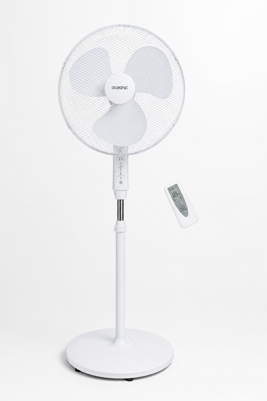 Ventilateur à pied